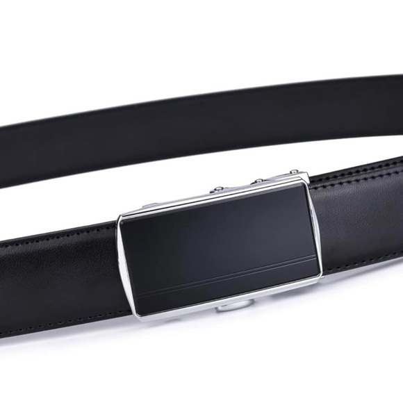 black Belt slide Buckle Strap - Picture 4 of 7